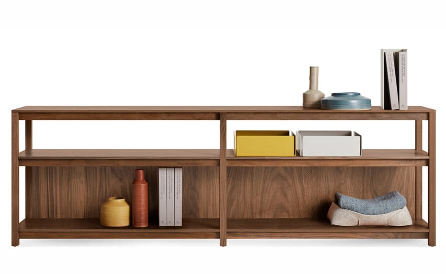 open plan long and low bookcase – thumbnail image #6