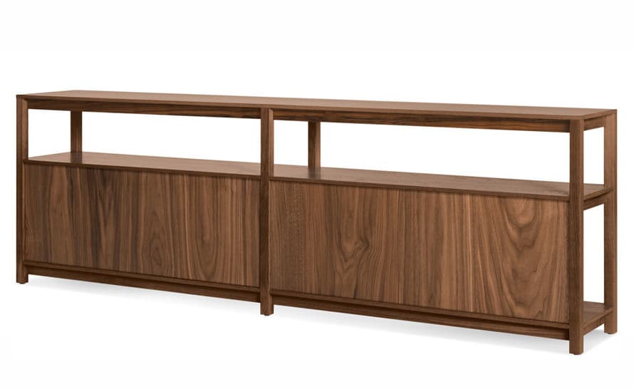 open plan long and low bookcase – thumbnail image #8