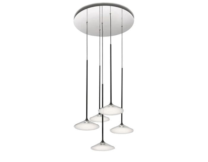 orsa five light chandelier – thumbnail image #1