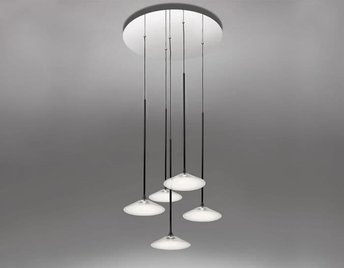 orsa five light chandelier – thumbnail image #3