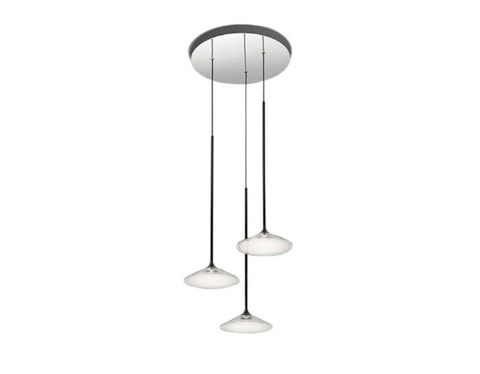 orsa three light chandelier – thumbnail image #1