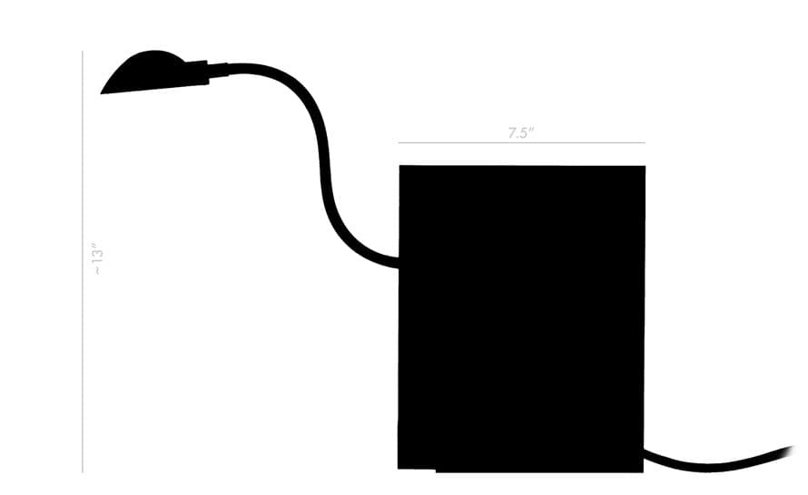 Oskar Bookshelf Lamp – thumbnail image #6