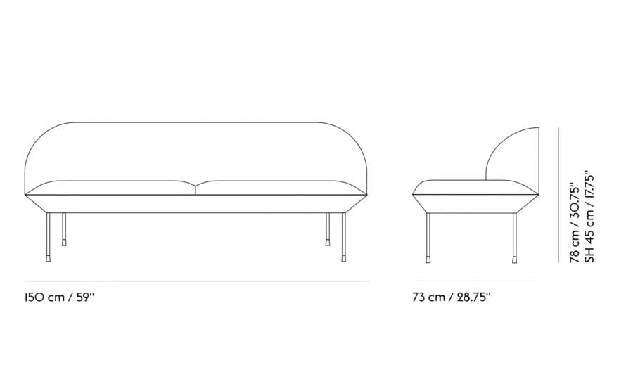 oslo sofa 2 seater – thumbnail image #16