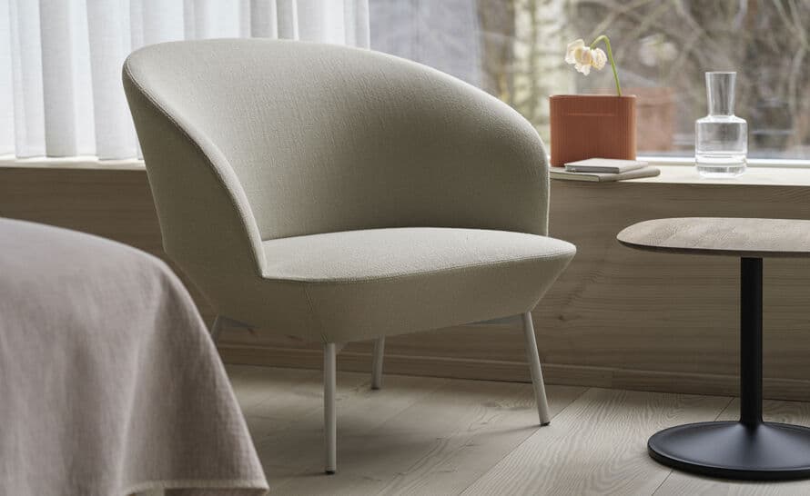 oslo lounge chair tube base – thumbnail image #8