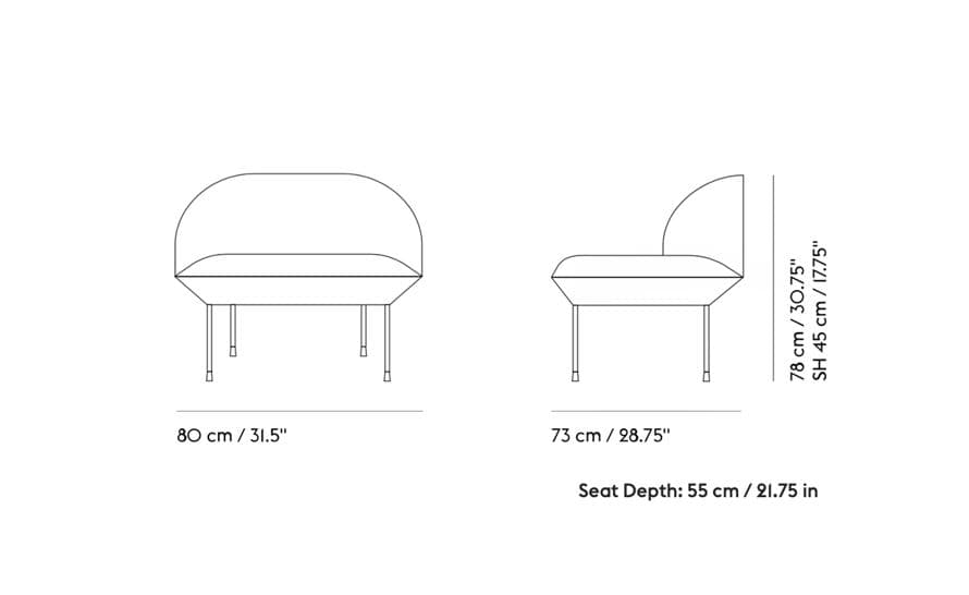 oslo sofa 1 seater – thumbnail image #17