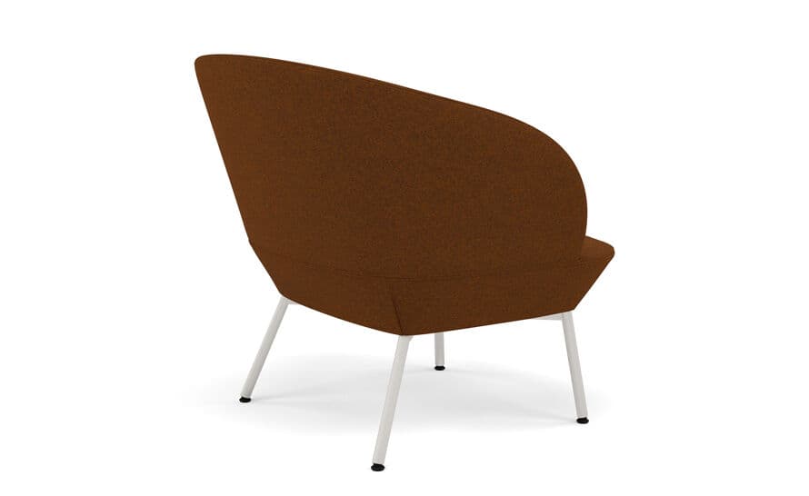 oslo lounge chair tube base – thumbnail image #4