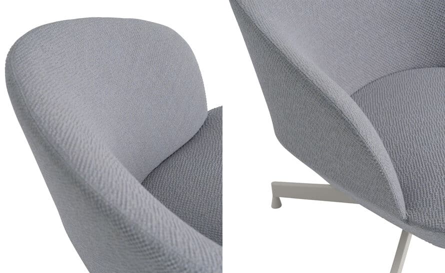 oslo lounge chair tube base – thumbnail image #11