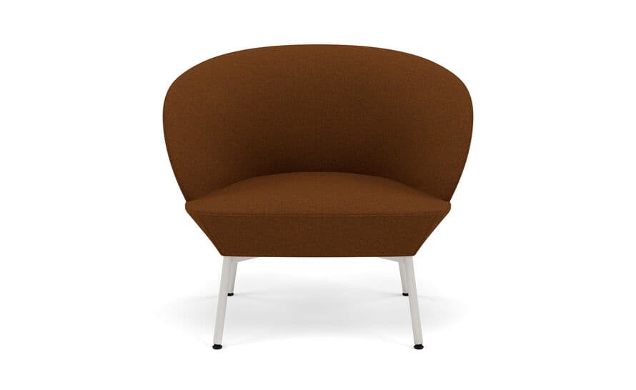 oslo lounge chair tube base – thumbnail image #1