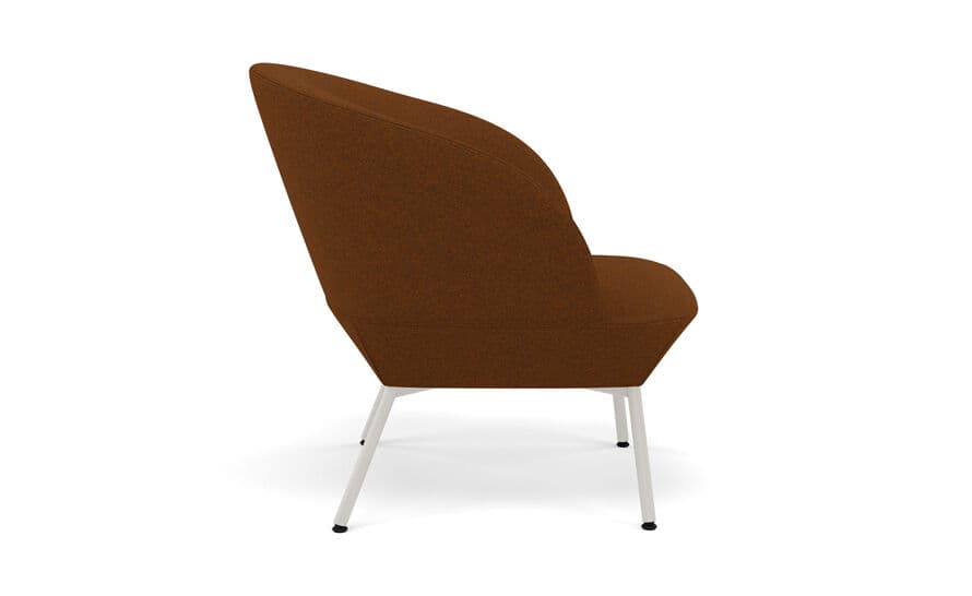 oslo lounge chair tube base – thumbnail image #3