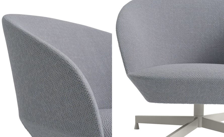 oslo lounge chair tube base – thumbnail image #10