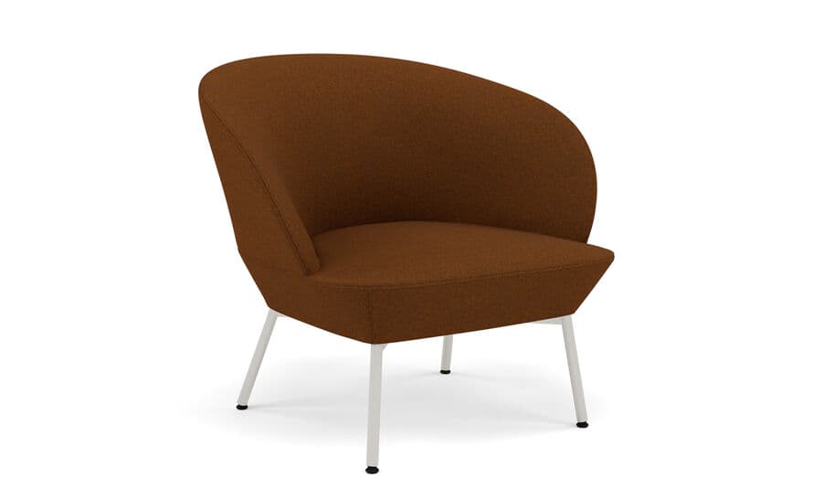 oslo lounge chair tube base – thumbnail image #2