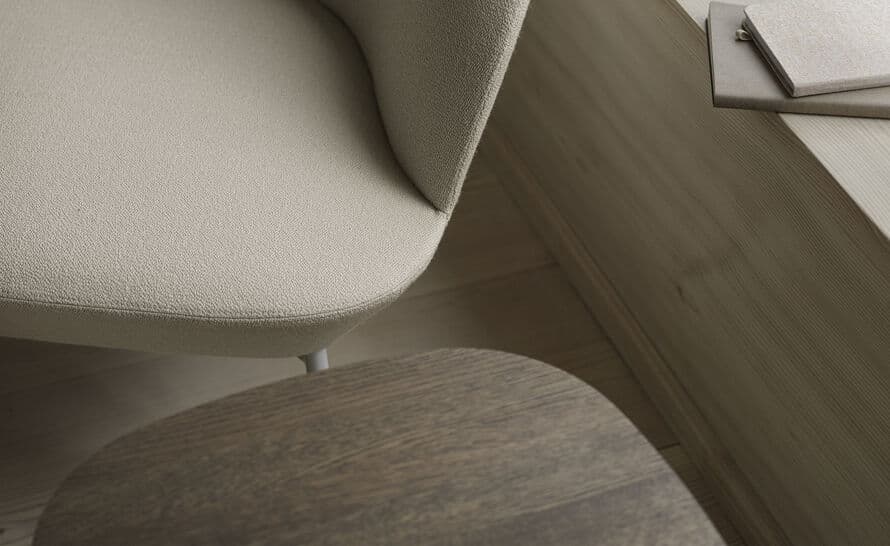 oslo lounge chair tube base – thumbnail image #7