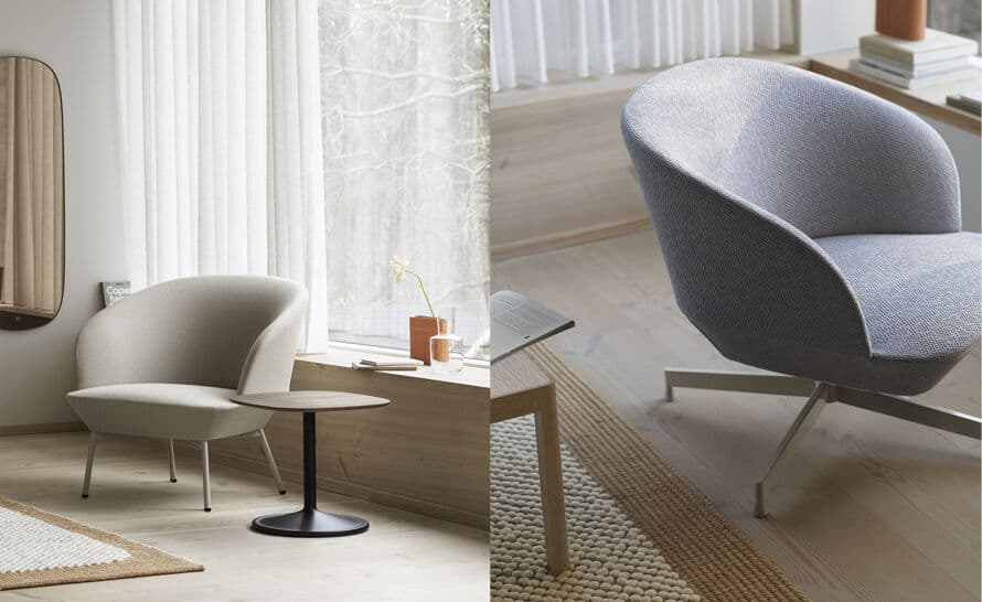 oslo lounge chair tube base – thumbnail image #9