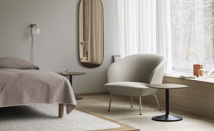 oslo lounge chair tube base – thumbnail image #6