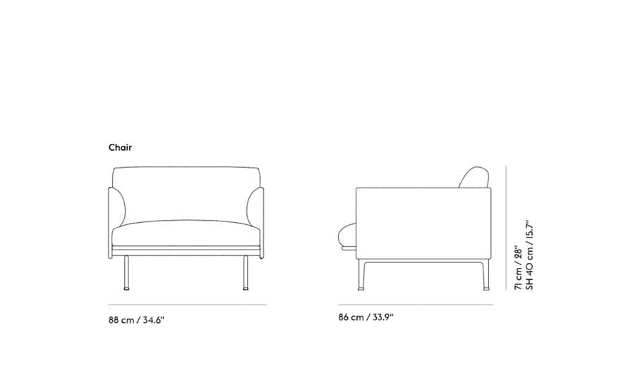 outline chair – thumbnail image #19