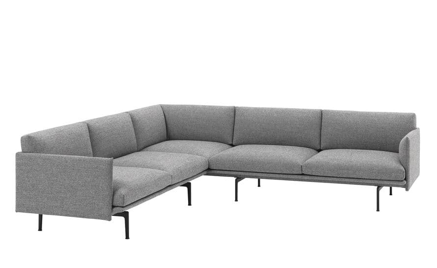 outline corner sofa – thumbnail image #14