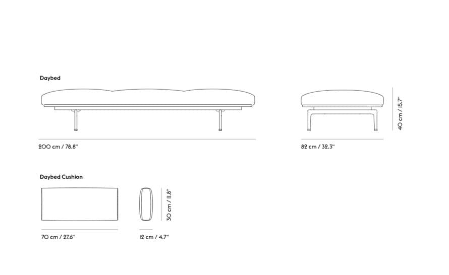 outline daybed – thumbnail image #19