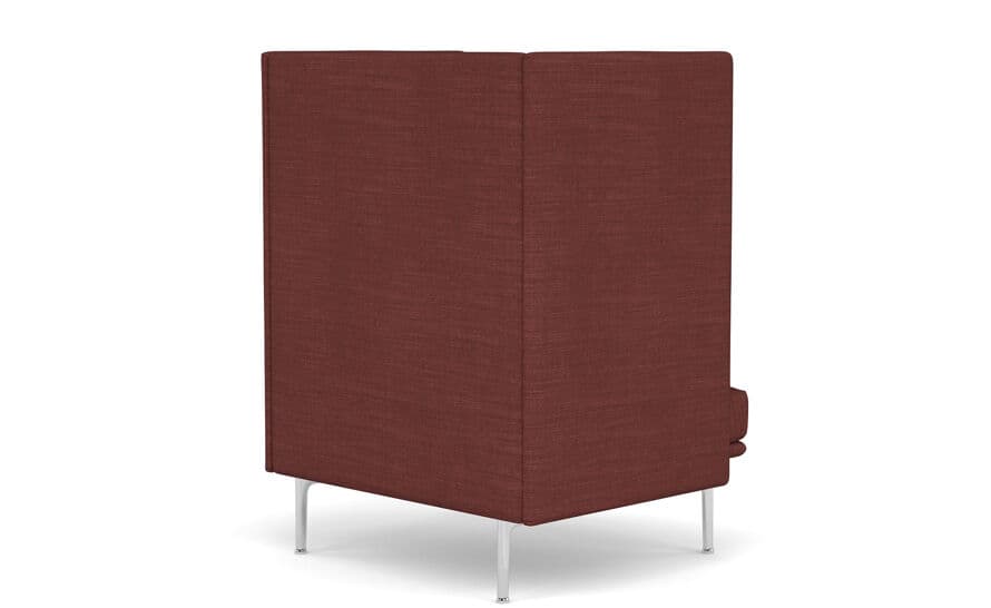 outline highback sofa 1 seater – thumbnail image #7