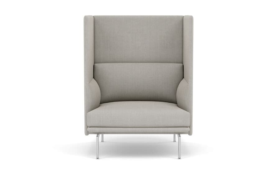 outline highback sofa 1 seater – thumbnail image #19