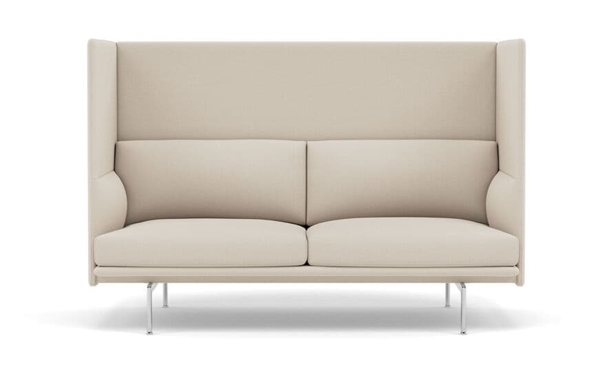 outline highback sofa 2 seater – thumbnail image #20