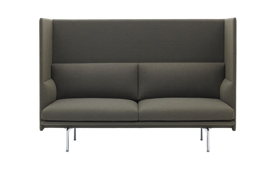 outline highback sofa 2 seater – thumbnail image #22