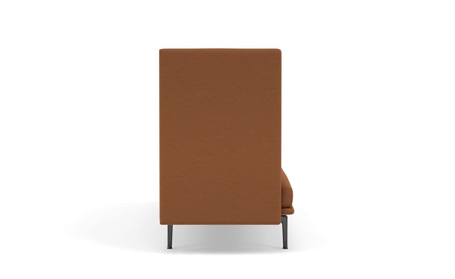 outline highback sofa 3 seater – thumbnail image #5