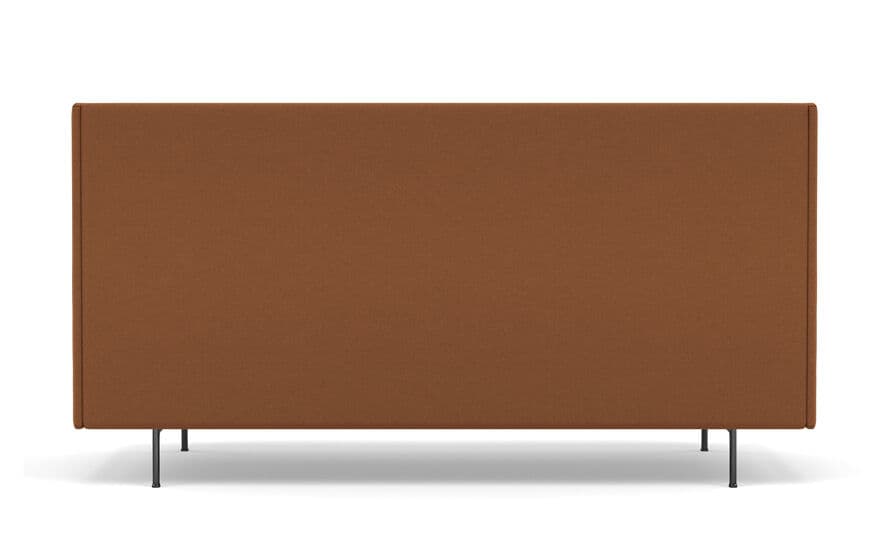 outline highback sofa 3 seater – thumbnail image #9