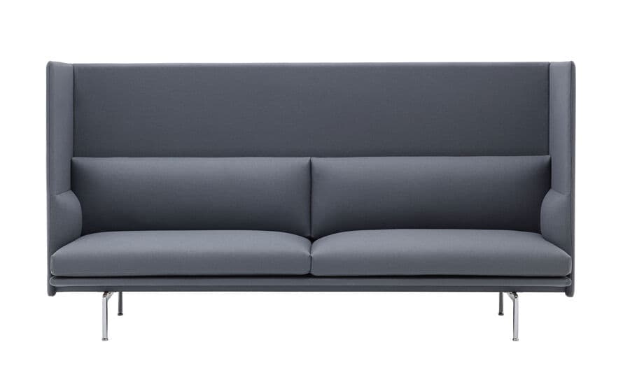 outline highback sofa 3 seater – thumbnail image #19