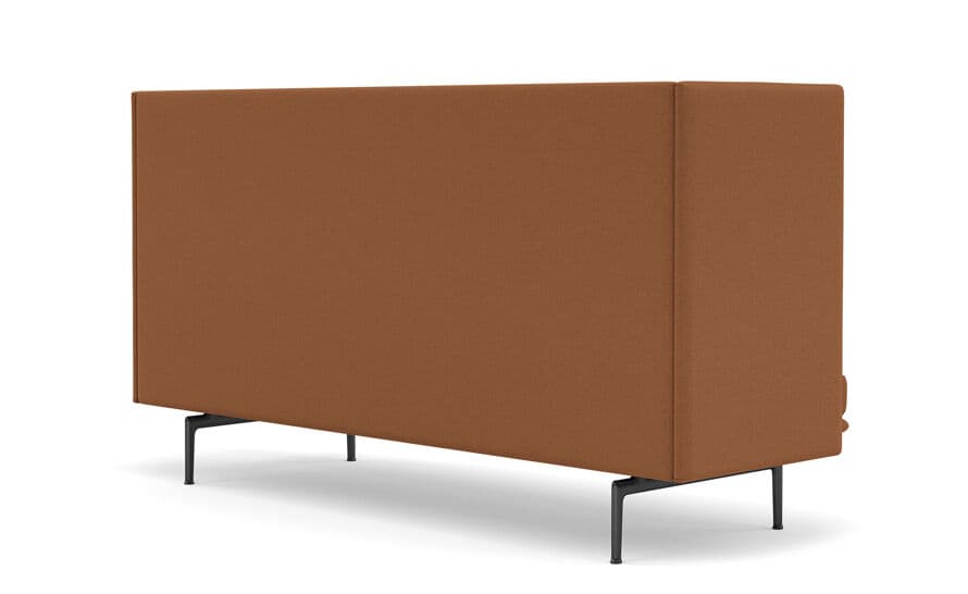 outline highback sofa 3 seater – thumbnail image #8