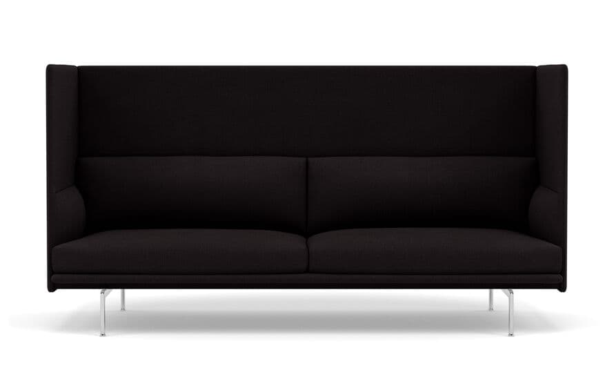 outline highback sofa 3 seater – thumbnail image #20