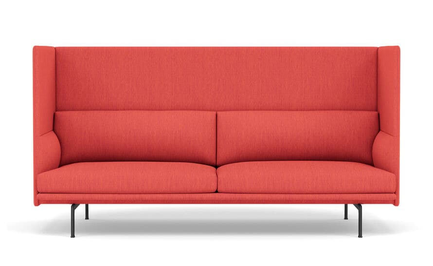 outline highback sofa 3 seater – thumbnail image #15