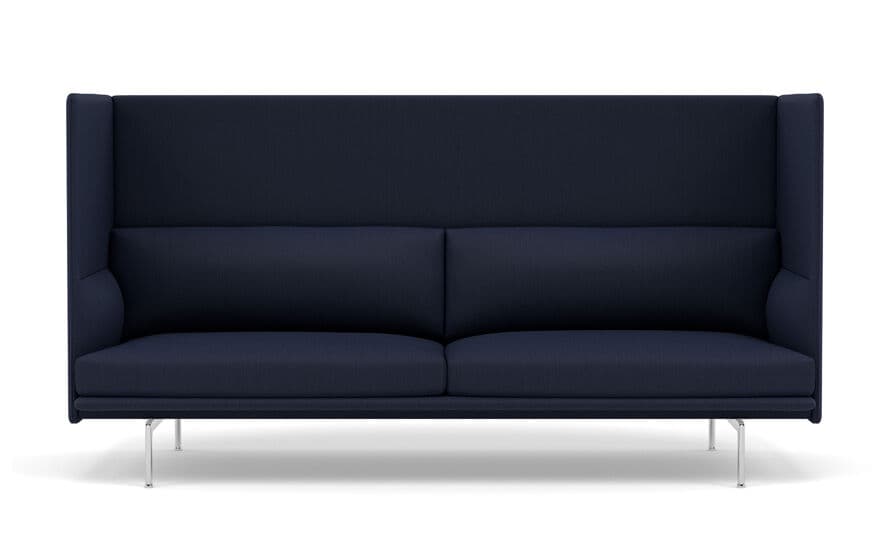 outline highback sofa 3 seater – thumbnail image #18