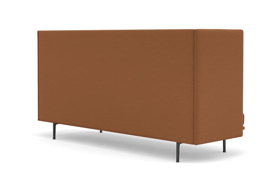 outline highback sofa 3 seater – thumbnail image #7