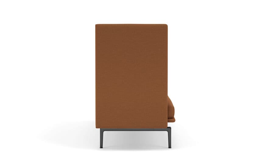 outline highback sofa 3 seater – thumbnail image #6