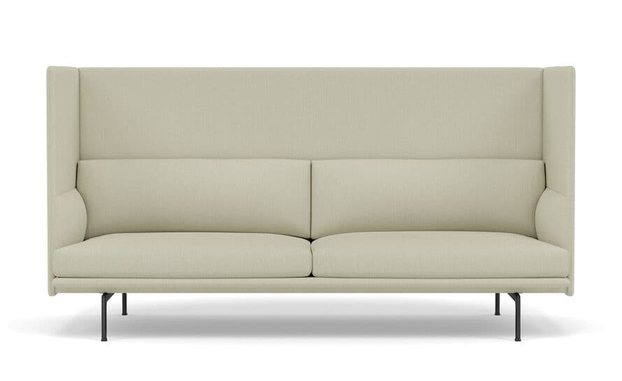 outline highback sofa 3 seater – thumbnail image #17