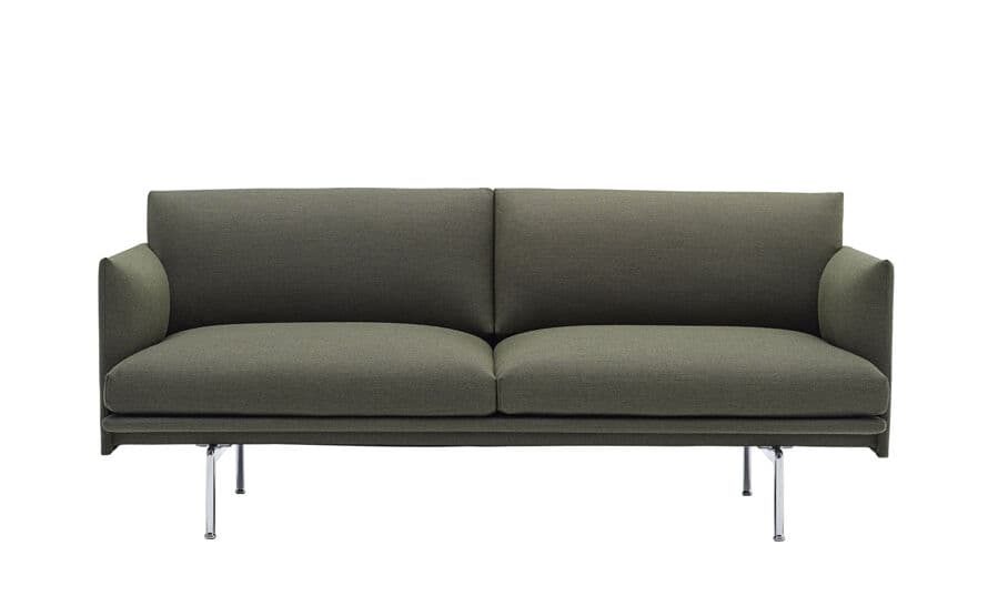 outline sofa 2 seater – thumbnail image #15