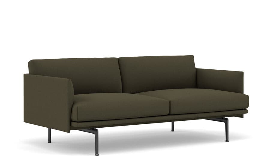 outline sofa 2 seater – thumbnail image #2