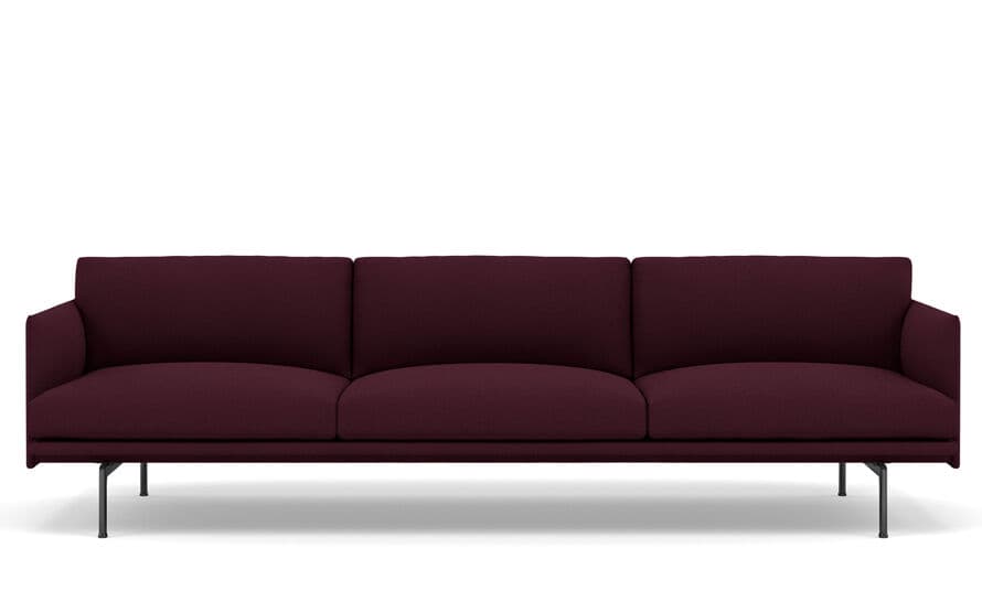 outline sofa 3.5 seater – thumbnail image #1