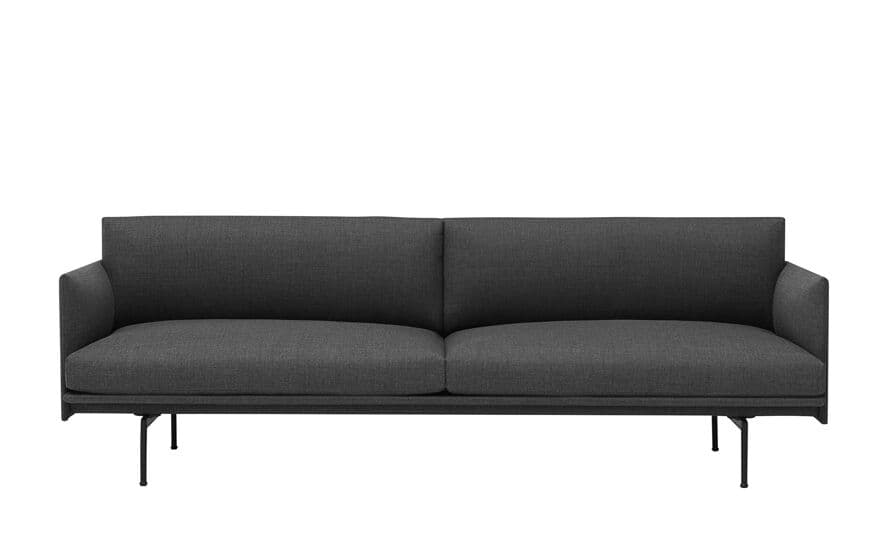 outline sofa 3 seater – thumbnail image #17