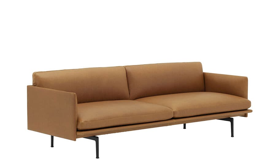 outline sofa 3 seater – thumbnail image #2