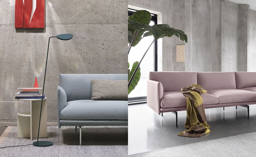 outline sofa with chaise longue – thumbnail image #7