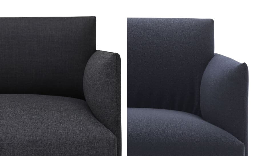 outline studio 55" sofa – thumbnail image #15