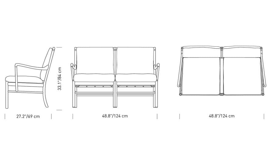 ow149-2 colonial sofa – thumbnail image #13