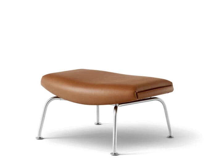 hans wegner ej100f ox ottoman – thumbnail image #2