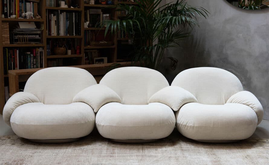 pacha 3 seat sofa with 4 armrests – thumbnail image #3