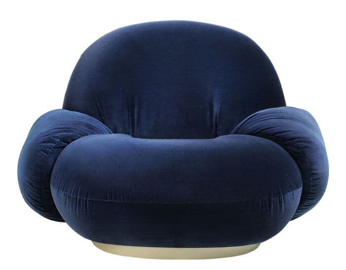 pacha lounge chair with armrest – thumbnail image #1