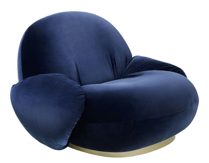 pacha lounge chair with armrest – thumbnail image #2