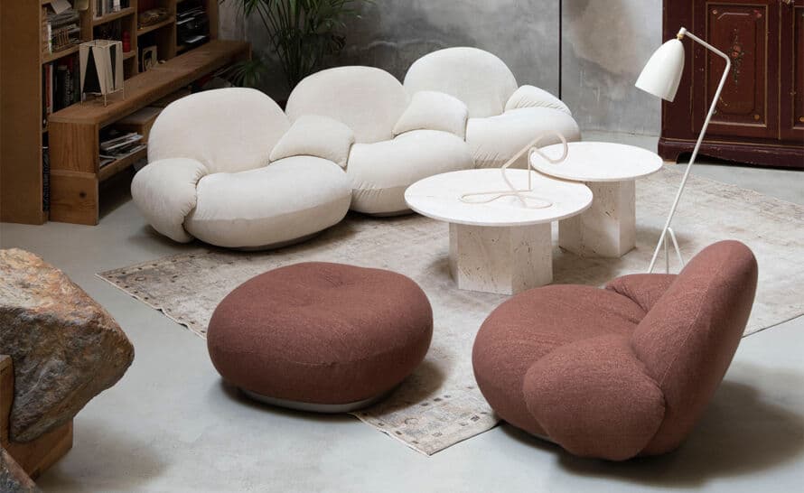pacha lounge chair with armrest – thumbnail image #4