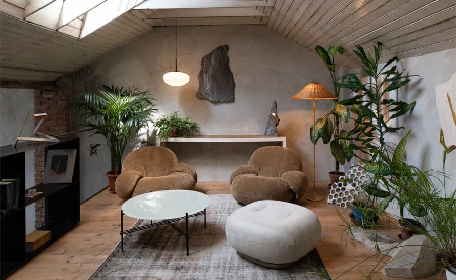 pacha lounge chair with armrest – thumbnail image #5
