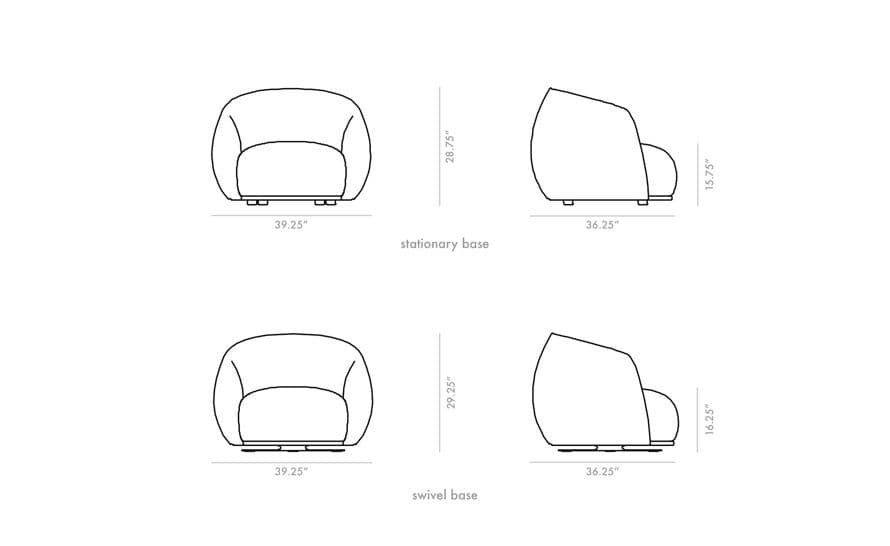 Pacific Armchair – thumbnail image #5